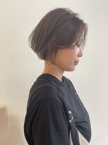 ゼストプラス(ZEST plus)&nbsp;インナーカラーボブ