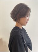 インナーカラーボブ
