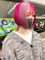 トーキョー オタクヘアー(TOKYO OTAKU HAIR)&nbsp;ピンクかわいいカラー