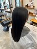高校生以下限定！髪質改善縮毛矯正　　　　￥12.100→￥10.000