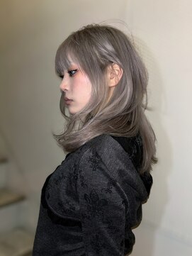 テテ(TETE) スモーキーシルバー