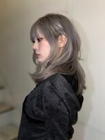 テテ(TETE) スモーキーシルバー