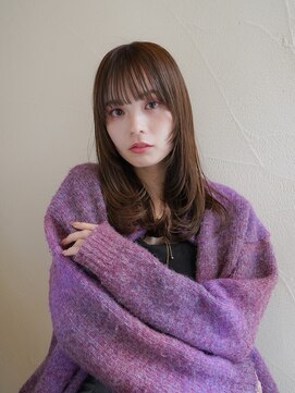 マセナ(Masena) ナチュラルフェイスレイヤー×ココアブラウン