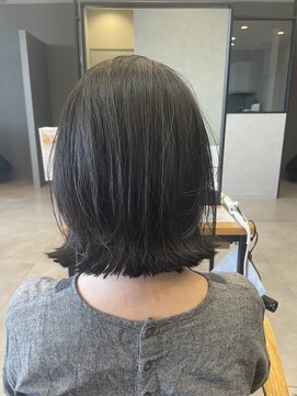 アチーブリス(achieve Liss) レイヤーカット大人可愛い透明感立体感さっぱりレイヤーボブ