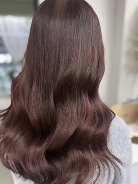 リア(riah) ブリーチなしダブルカラーレイヤーカット韓国ヘア