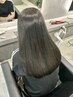 【人気No.2】カラーカット+スパ+髪質改善髪質再生BYKARTEトリートメント