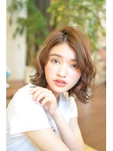 マービー 南浦和(mavie) mavie　ミディアムくびれウェーブ☆