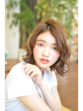 マービー 南浦和(mavie) mavie　ミディアムくびれウェーブ☆