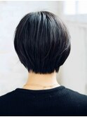 小顔ショート
