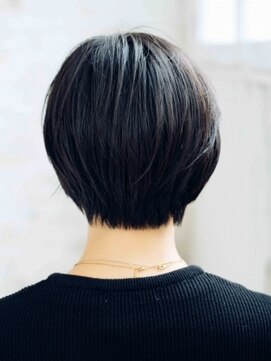 ビーウェイブ いわき(BE WAVE) 小顔ショート