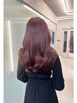 ボタン ハカタ(VOTAN hakata)&nbsp;【RUA 】博多美容室/天神/暖色ピンクカラー