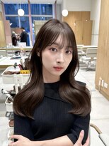 アマトウキョウ アユンチェ(AMA TOKYO×AYUNCHE)&nbsp;韓国ヘア/韓国スタイル/縮毛矯正/髪質改善/レイヤーカット