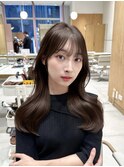 韓国ヘア/韓国スタイル/縮毛矯正/髪質改善/レイヤーカット