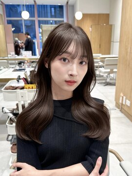 アマトウキョウ アユンチェ(AMA TOKYO×AYUNCHE) 韓国ヘア/韓国スタイル/縮毛矯正/髪質改善/レイヤーカット