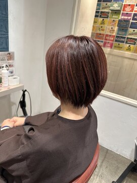 ヘアアンドメイク アース 聖蹟桜ヶ丘店(HAIR&MAKE EARTH) 艶髪イルミナカラー