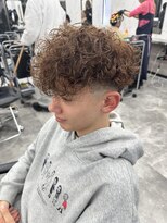 オム ブランシェ(HOMME BLANCHE’)&nbsp;【AOI】ブラウンスペインカール