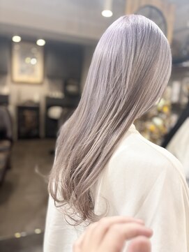 ニジヘアー(Nizi hair) ホワイトラベンダー