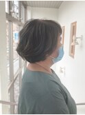 30代40代50代60代ミセスマッシュルームレイヤー【つばき】