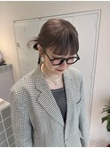 韓国/カチモリ/ツインヘアアレンジ/ヘアセット/結婚式お呼ばれ