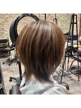 ルシェル(LeCiel) ショートウルフ