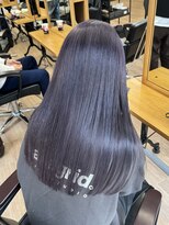 ニコ トウキョウ 渋谷(nico TOKYO)&nbsp;ラベンダーグレージュダブルカラーケアブリーチハイトーン