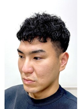 ヨシザワインク プレミアム 築地店(YOSHIZAWA Inc. PREMIUM) 宮城りょうた風ツーブロツイストパーマ