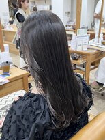 メアリー バイ メリー(marry by merry)&nbsp;【立町メアリーバイメリー】髪質改善×アッシュベージュ