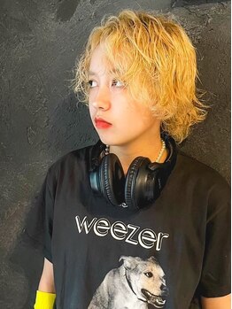 フロー(Flow)の写真/絶妙な重軽バランスで、似合わせながら雰囲気チェンジ。ナチュラルも個性派くるくるも＊【元町/三宮】