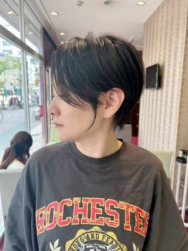 アース 大曽根店(HAIR&MAKE EARTH) ショートカット+トリートメント
