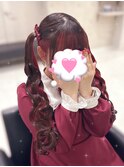 ツインテール【クランソア】ヘアメ/ヘアセット