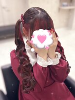 ヘア サロン クラン ソア 心斎橋店(hair salon clan soar)&nbsp;ツインテール【クランソア】ヘアメ/ヘアセット