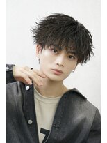 シースルーファザーショート