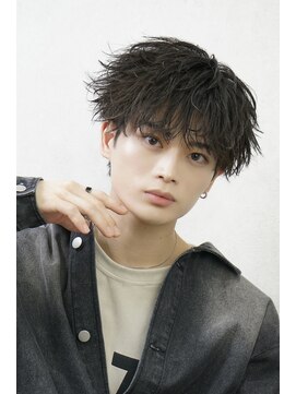 ブリーチ 原宿店(BLEACHi) シースルーファザーショート