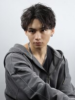 リップス 池袋(LIPPS) 波フェザーセンターパート