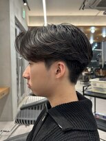 ニュアンスパーマセンターパート