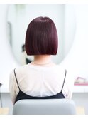 夏のレッドボブ