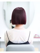 トランク 金剛店(tranq) 夏のレッドボブ