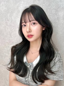 ロンド フィーユ(Lond fille) 髪質改善縮毛矯正レイヤーカット顔周り前髪韓国ミニウルフ/銀座