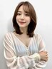 【時短×美髪】忙しいママ必見♪似合わせカット＋時短カラー＋シルクケア