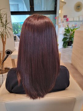 ヘアーサロンハラダ 島田店(HAIR SALON Harada ) 究極に痛ませない酸性ストレート