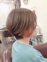 ネオヘアー 谷町九丁目店(Neo hair)&nbsp;インナーピンクカラー×ショート