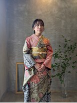 ルーケト(LUCET)&nbsp;お振袖のお着付け