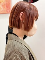 デート 下北沢(DATE)&nbsp;下北沢ベージュカラー顔周りレイヤーカットハイトーンブリーチ◆