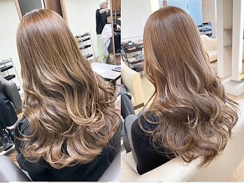 テナ(Tena)の写真/愛されミディアム*顔周りカット*韓国ヘア*大人艶髪透明感カラーであなたの理想のスタイルに♪
