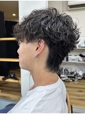 【oasisオグラ】波巻パーマ/タイトマッシュウルフヘア