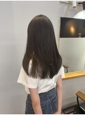 20代30代大人可愛い髪質改善カラーアッシュベージュ透明感