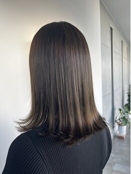 シャロン(Sharon by Rita)の写真/お洒落女子に好評の《Sharon by Rita》髪質やクセ、骨格を見極めた似合わせスタイルで人目置かれる存在に♪