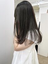 イコ 表参道原宿(ico)&nbsp;カーキブラウン オリーブカラー イルミナカラー