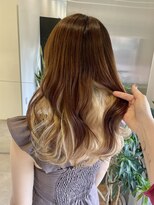 ゴウトゥデイシェアサロン 町田店(GO TODAY SHAiRE SALON)&nbsp;ハイトーンベージュカラー♪