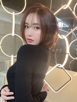 ラキング ギンザ トウキョウ(LAKING GINZA)&nbsp;くびれヘア/アプリコットオレンジ/夏/ハイライトカラー[銀座駅]